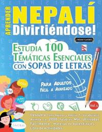 Aprender Nepalí Divirtiéndose! - Para Adultos