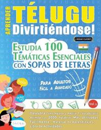 Aprender Télugu Divirtiéndose! - Para Adultos
