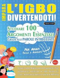 Impara l'Igbo Divertendoti! - Per Adulti