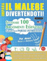 Impara Il Malese Divertendoti! - Per Adulti