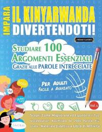 Impara Il Kinyarwanda Divertendoti! - Per Adulti
