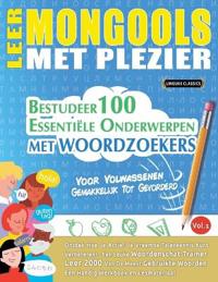 Leer Mongools Met Plezier - Voor Volwassenen