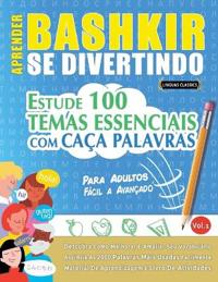 Aprender Bashkir Se Divertindo! - Para Adultos