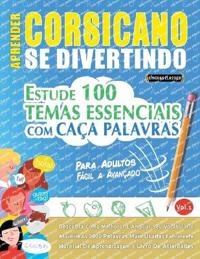 Aprender Corsicano Se Divertindo! - Para Adultos