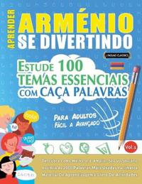 Aprender Arménio Se Divertindo! - Para Adultos