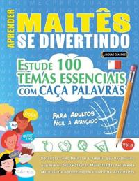 Aprender Maltês Se Divertindo! - Para Adultos