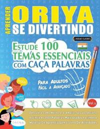 Aprender Oriya Se Divertindo! - Para Adultos