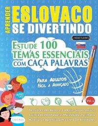 Aprender Eslovaco Se Divertindo! - Para Adultos
