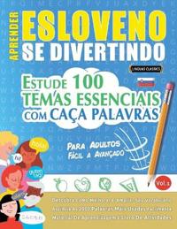 Aprender Esloveno Se Divertindo! - Para Adultos