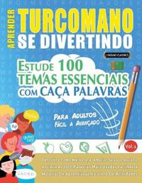 Aprender Turcomano Se Divertindo! - Para Adultos
