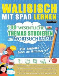 Walisisch Mit Spaß Lernen - Für Anfänger