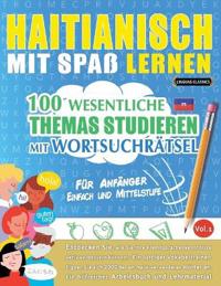Haitianisch Mit Spaß Lernen - Für Anfänger
