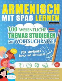 Armenisch Mit Spaß Lernen - Für Anfänger