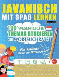 Javanisch Mit Spaß Lernen - Für Anfänger