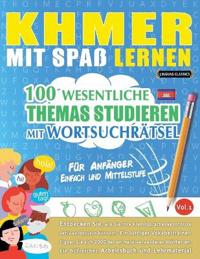 Khmer Mit Spaß Lernen - Für Anfänger