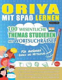Oriya Mit Spaß Lernen - Für Anfänger
