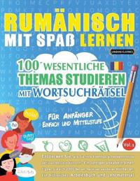 Rumänisch Mit Spaß Lernen - Für Anfänger