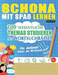 Schona Mit Spaß Lernen - Für Anfänger