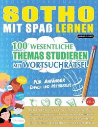 Sotho Mit Spaß Lernen - Für Anfänger