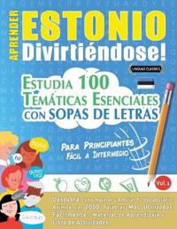 Aprender Estonio Divirtiéndose! - Para Principiantes