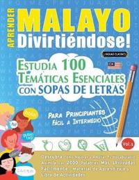 Aprender Malayo Divirtiéndose! - Para Principiantes
