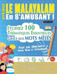 Apprendre Le Malayalam En s'Amusant - Pour Les Débutants