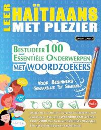 Leer Haïtiaans Met Plezier - Voor Beginners