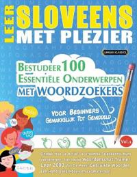 Leer Sloveens Met Plezier - Voor Beginners