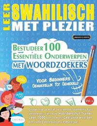 Leer Swahilisch Met Plezier - Voor Beginners
