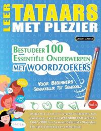 Leer Tataars Met Plezier - Voor Beginners