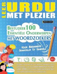Leer Urdu Met Plezier - Voor Beginners