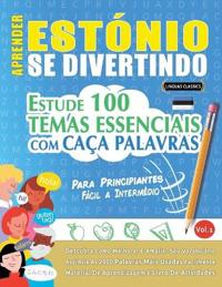 Aprender Estónio Se Divertindo! - Para Principiantes