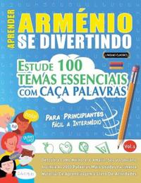Aprender Arménio Se Divertindo! - Para Principiantes