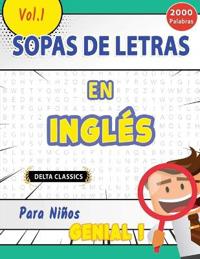 Sopa de Letras En Inglés Para Niños - Genial! Vol.1 - Delta Classics