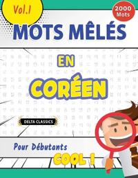 Mots Mêlés En Coréen Pour Débutants - Cool ! Vol.1 - Delta Classics