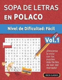 Sopa de Letras En Polaco - Nivel de Dificultad