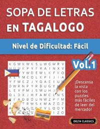 Sopa de Letras En Tagalogo - Nivel de Dificultad