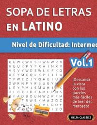 Sopa de Letras En Latino - Nivel de Dificultad