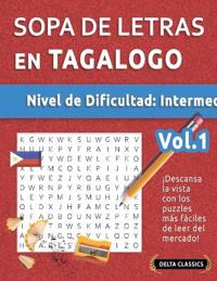 Sopa de Letras En Tagalogo - Nivel de Dificultad