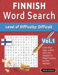 Finnish Word Search - Level of Difficulty