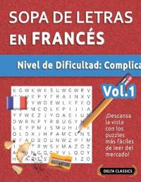 Sopa de Letras En Francés - Nivel de Dificultad