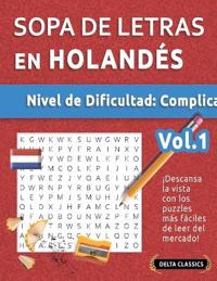 Sopa de Letras En Holandés - Nivel de Dificultad