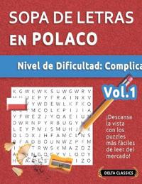 Sopa de Letras En Polaco - Nivel de Dificultad