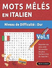Mots Mêlés En Italien - Niveau de Difficulté