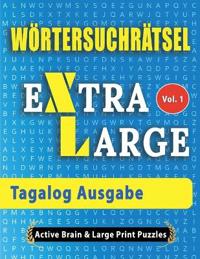 Wörtersuchrätsel - Tagalog Ausgabe