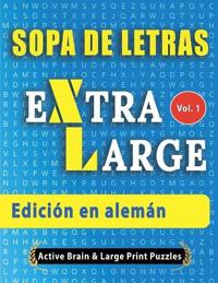 Sopa de Letras - Edición en alemán
