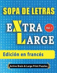 Sopa de Letras - Edición en francés