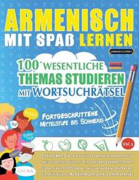 Armenisch Mit Spaß Lernen - Fortgeschrittene