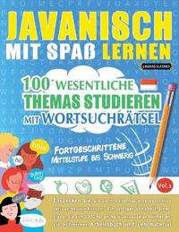 Javanisch Mit Spaß Lernen - Fortgeschrittene