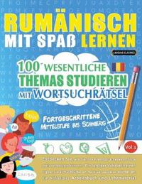 Rumänisch Mit Spaß Lernen - Fortgeschrittene